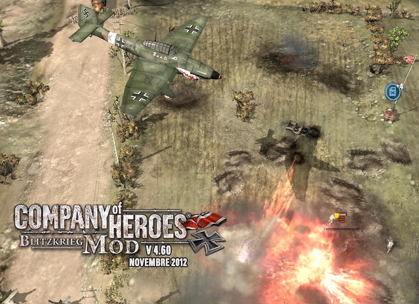 Mod][Maj] Blitzkrieg Mod V4.60 - Mods - Company Of Heroes France